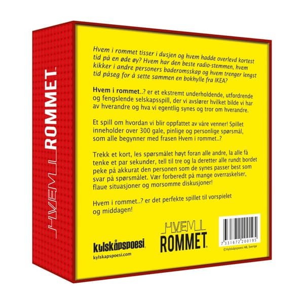 Spill Hvem i rommet (NO)