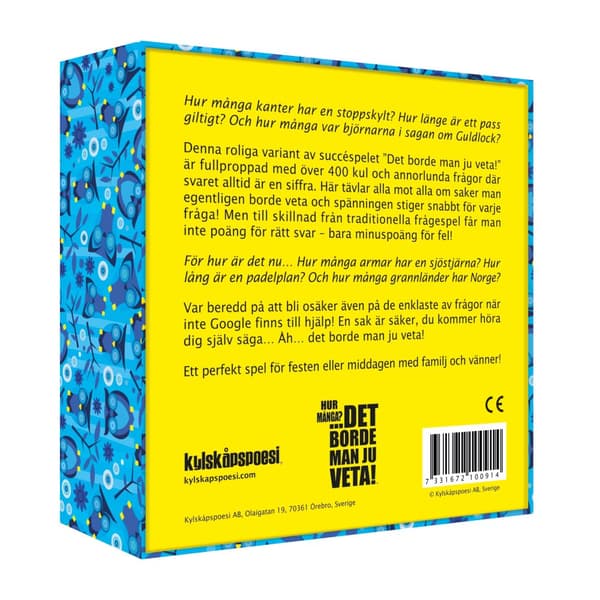 Det borde man ju veta - Hur många? (SE)