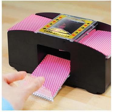 Automatisk kortblander Sort