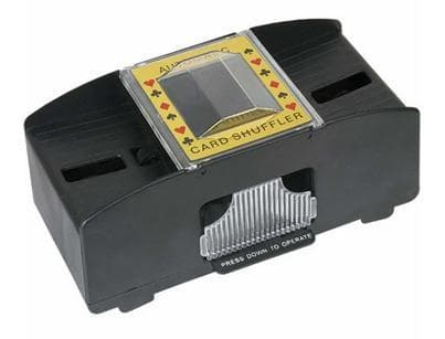Automatisk kortblander Sort