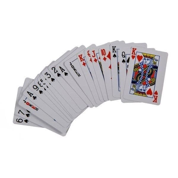 Set med 54 miniatyrkort - Märke - Modell - Ficka - Speltillbehör