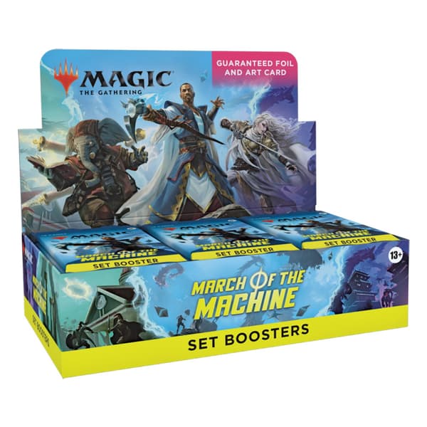 Magic: The Gathering - March of the Machine Set Display