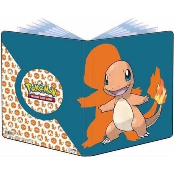 TAPERSO Portfolio - Salameche - Pokemon - 180 kort - Blå