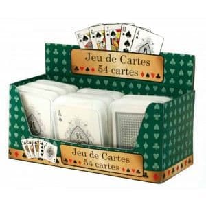 Set med 54 kort -