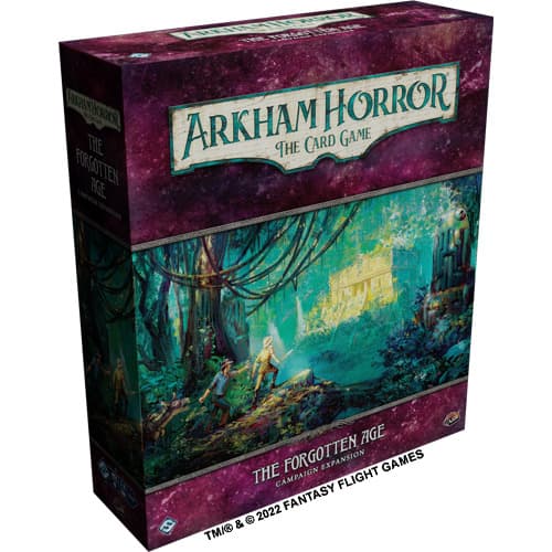 Arkham Horror TCG: Forgotten Age - Campaign expansion - Kortspil
