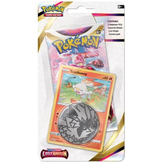 Pokemon Sword and Shield English Trading card game blister