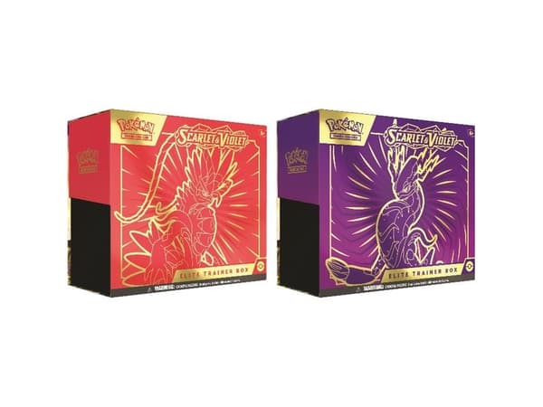 Pokémon Poke SV1 Elite Trainer Box - Assorted