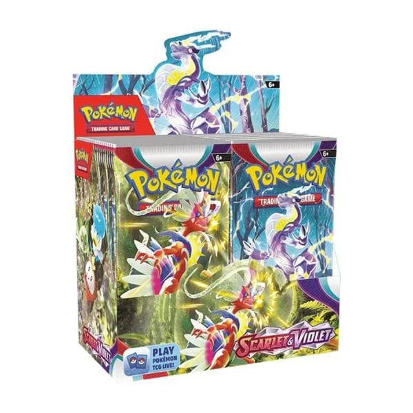 Pokemon Scarlet & Violet Booster Box