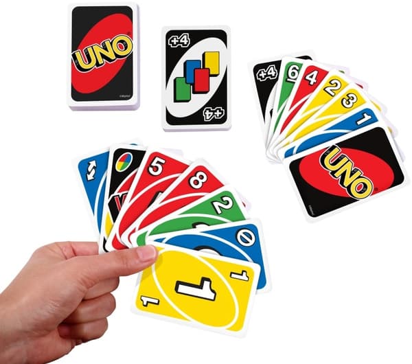 Uno kortspel