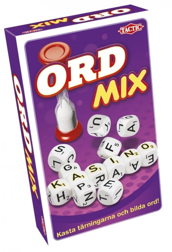 Tactic Ord Mix , Resespel