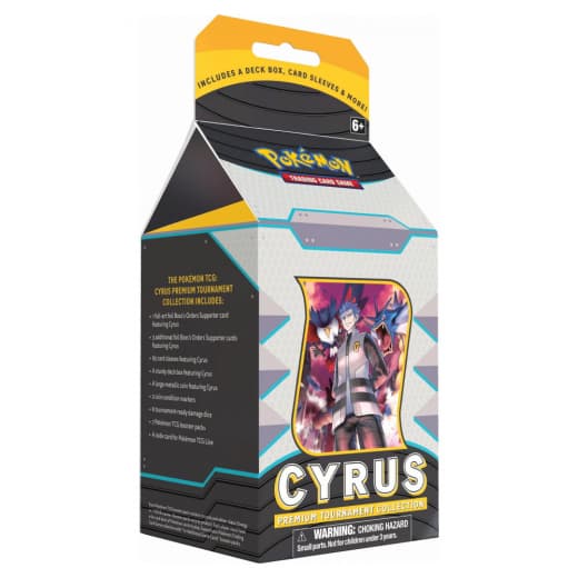 Pokémon TCG:  Premium Tournament Collection - Cyrus