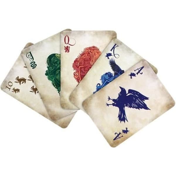 Harry Potter Hogwarts kortspel - PALADONE - Hogwarts - Vit - Vuxen - 30 min - 1 spelare eller fler