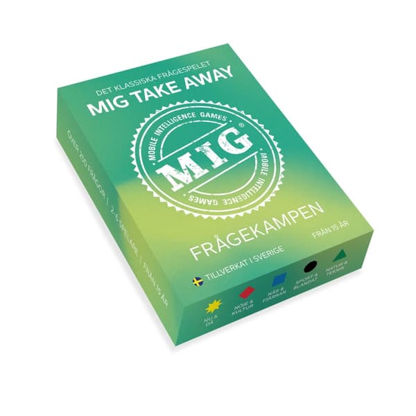 MIG Take Away Frågekampen
