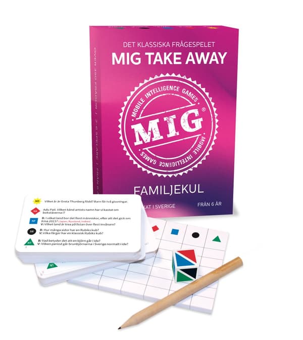 MIG Take Away Familjekul