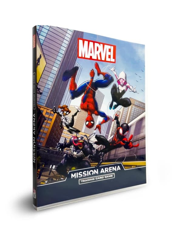 Marvel Mission Arena Samlarpärm Samlarbilder