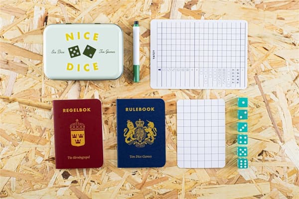 Nice Dice -  Det beste spillet er det du har med deg