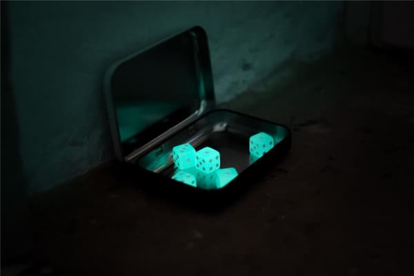 Nice Dice -  Det beste spillet er det du har med deg