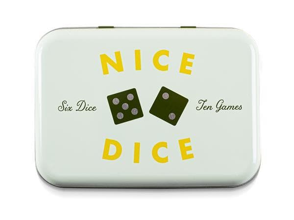 Nice Dice -  Det beste spillet er det du har med deg