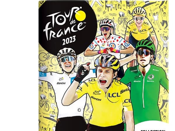 Tour de France Tour de France 2023 Sticker Album