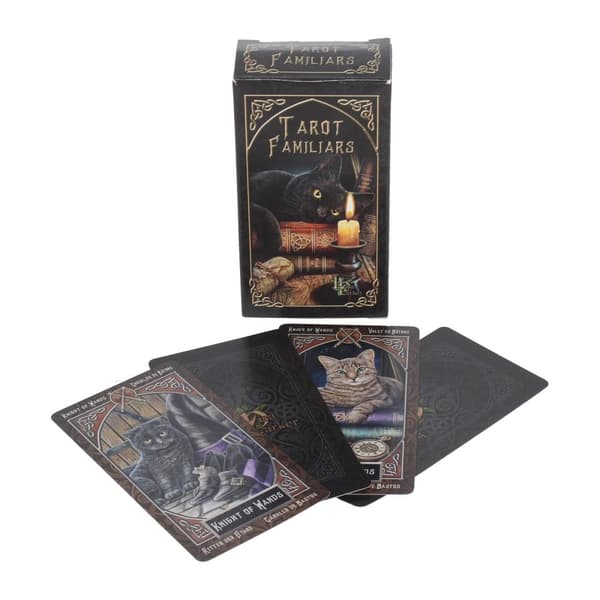 Nemesis nu - Lisa Parker Tarot Kända kort