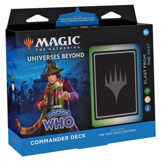 Magic: The Gathering - Blast from the Past Commander Deck