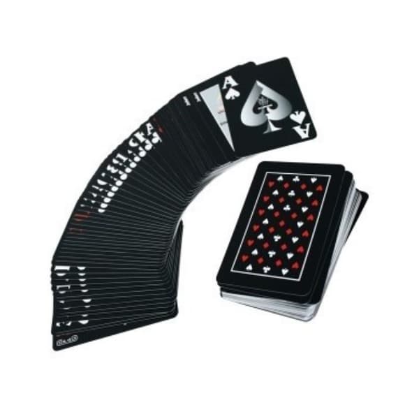 Copag Kortlek för spelkort (2-pack) Black/Red/White One Size