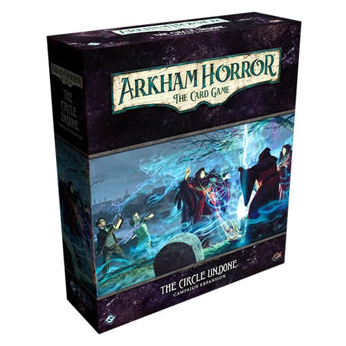 Arkham Horror TCG: The Circle Undone - Campaign expansion - Kortspel