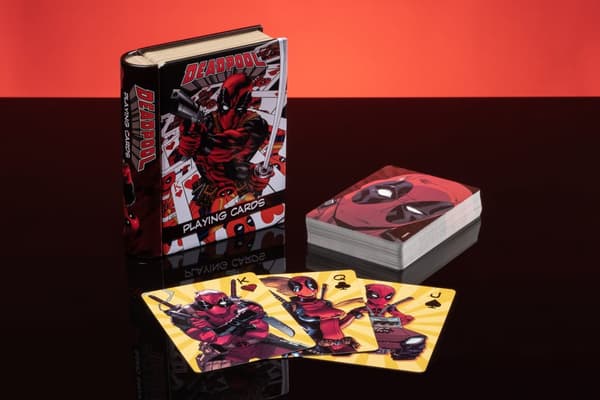 Marvel - Deadpool Kortspel