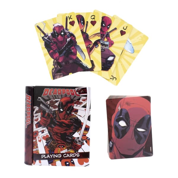 Marvel - Deadpool Kortspel
