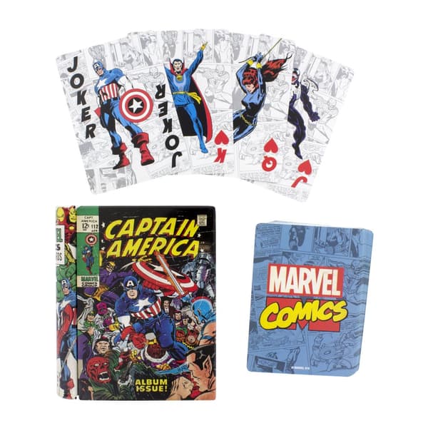 Marvel - Serietidningar Spelkort