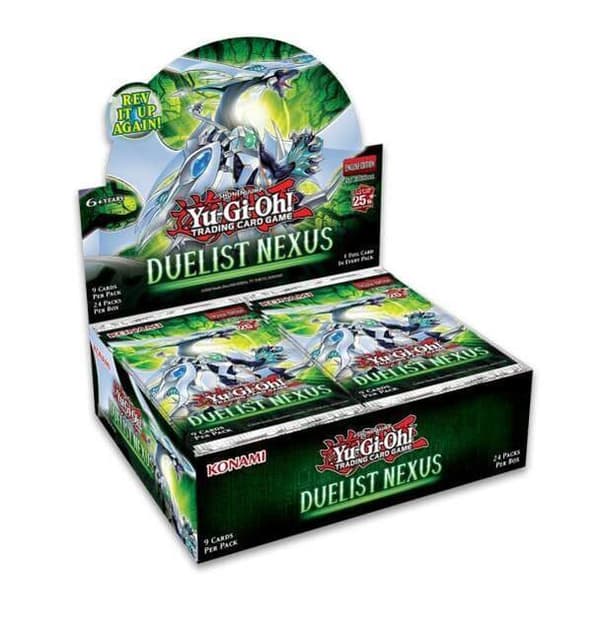 Yu-Gi-Oh Duelist Nexus Booster Display (24 Packs)