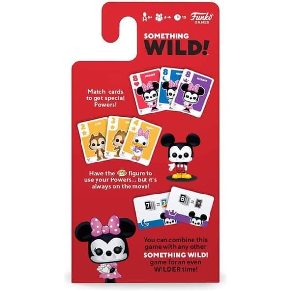 KORTSPEL - Funko Something Wild Card Game - Mickey &amp; Friends (engelska)