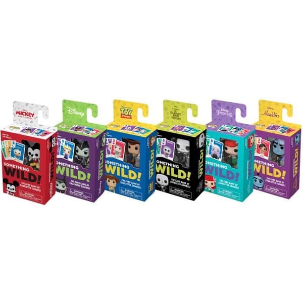 KORTSPEL - Funko Something Wild Card Game - Mickey &amp; Friends (engelska)