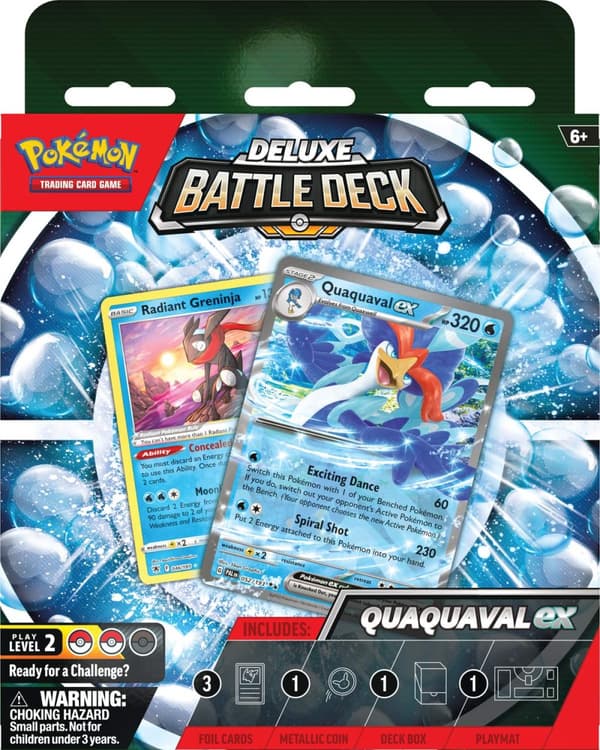 Pokemon Deluxe Battle Deck ex Quaquaval