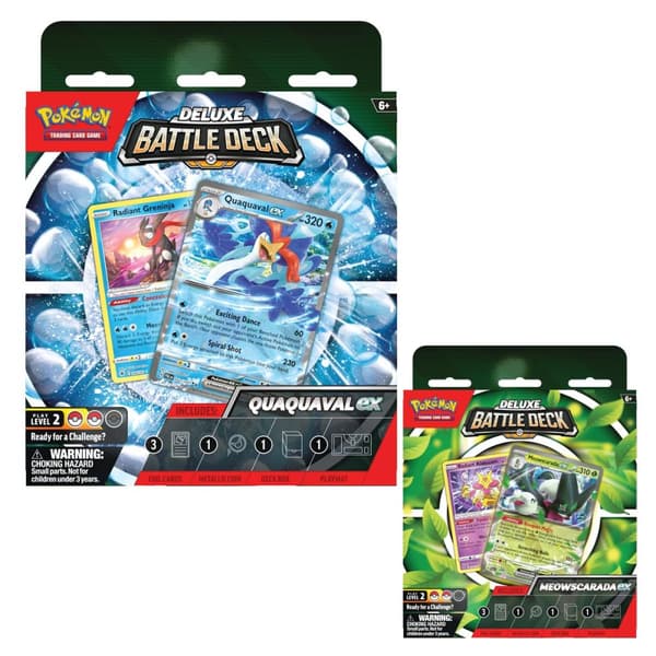 Pokemon Deluxe Battle Deck ex Quaquaval Quaquaval