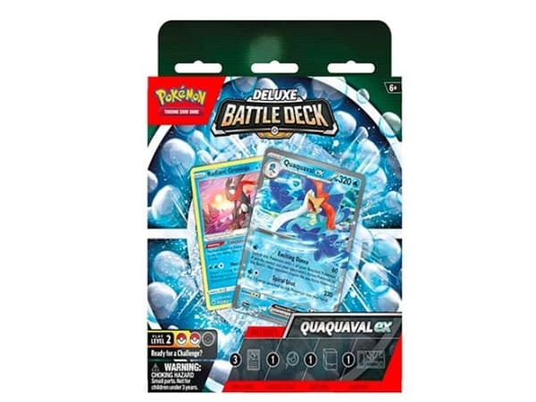 Deluxe Battle Deck Quaquaval EX Card Set
