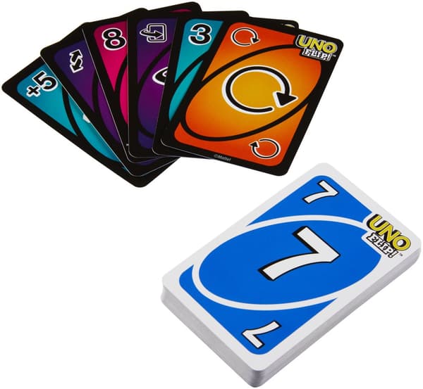 Uno Flip Side Kortspill