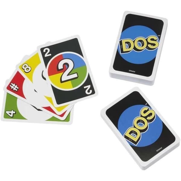 MATTEL SPEL - DOS - Spelkort