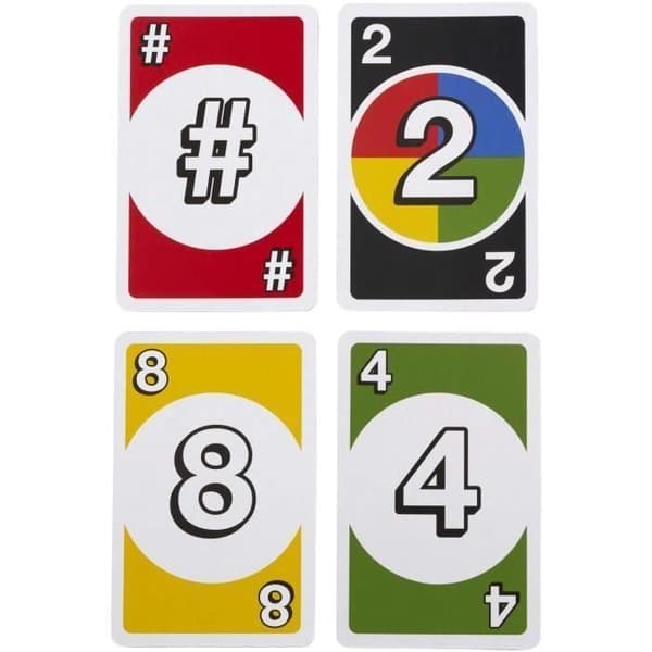 MATTEL SPEL - DOS - Spelkort