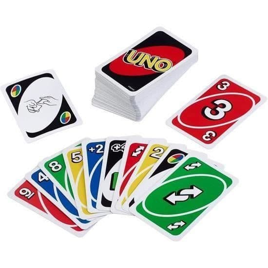 UNO bräd- och kortspel