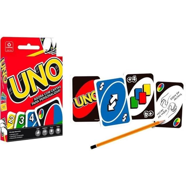 UNO bräd- och kortspel