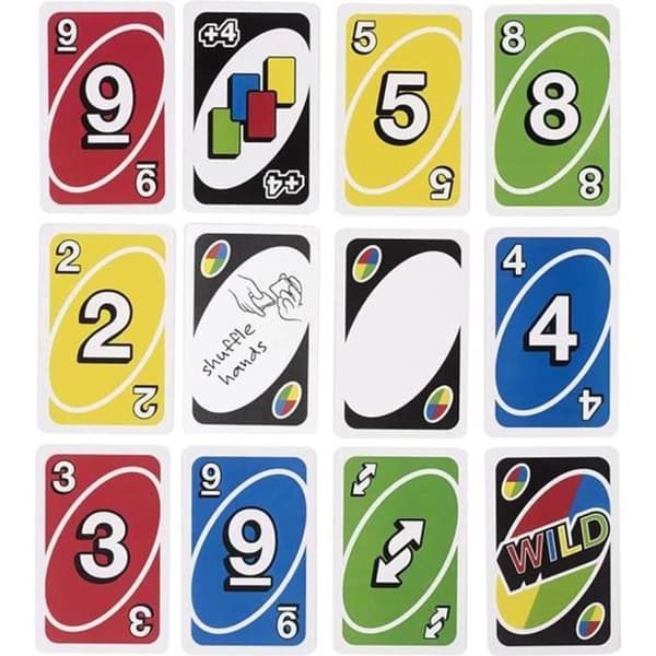 UNO bräd- och kortspel