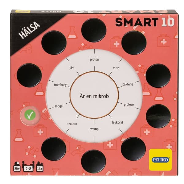 SMART10 Frågekort, Hälsa (SE)