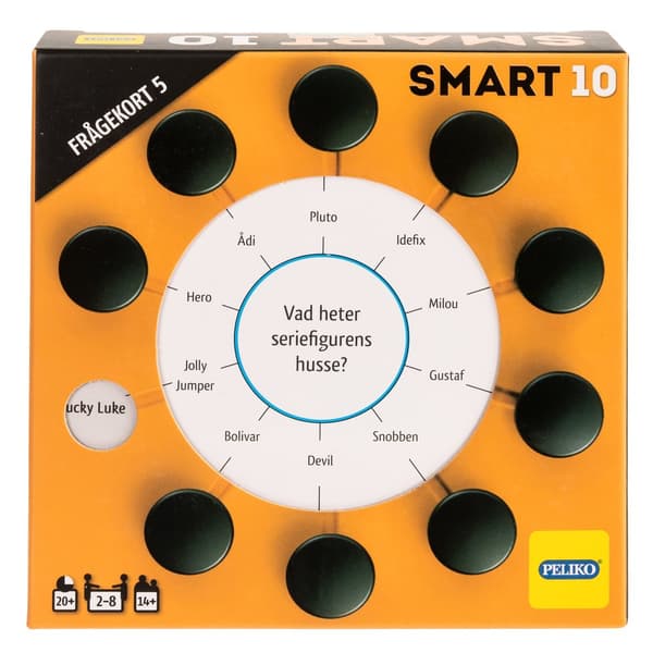 SMART10 Frågekort, 5 (SE)
