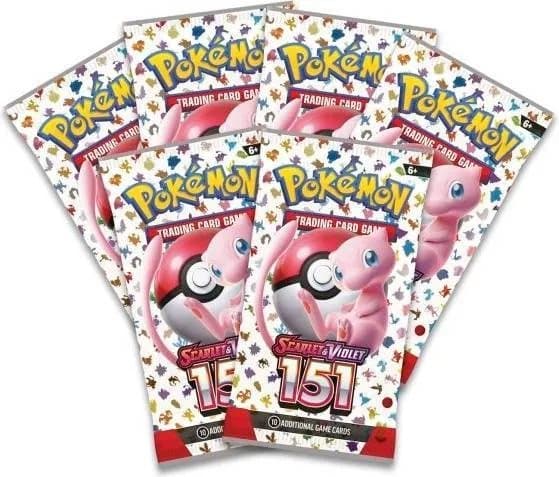 Pokémon TCG - Scarlet & Violet 3.5: 151 – Booster Bundle (POK85321)