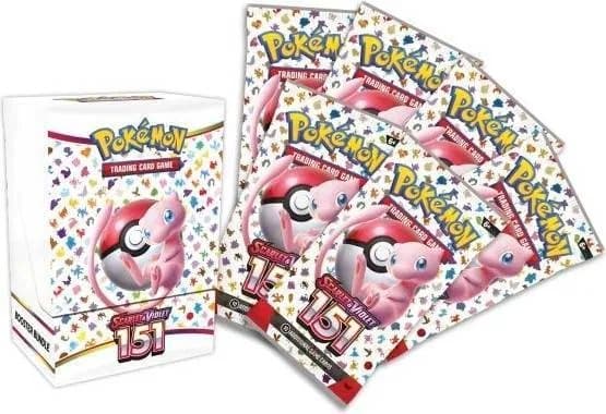 Pokémon TCG - Scarlet & Violet 3.5: 151 – Booster Bundle (POK85321)