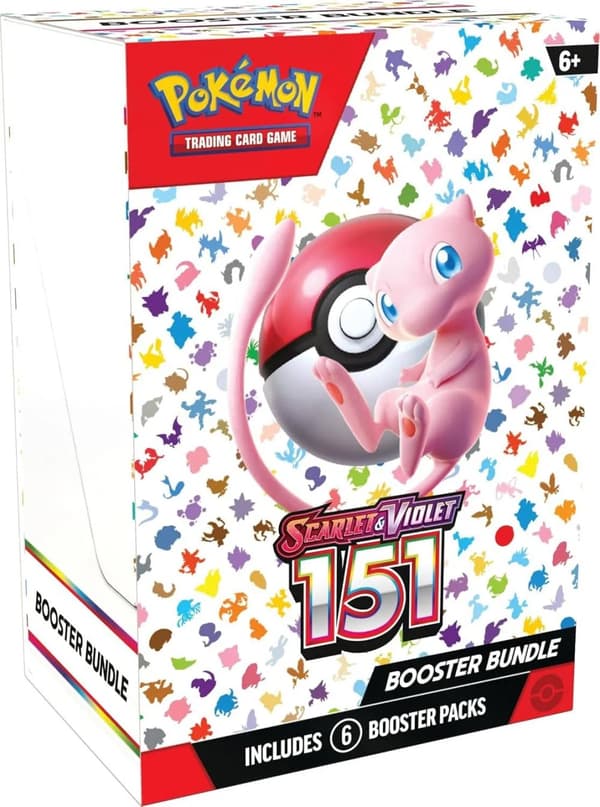 Pokémon TCG - Scarlet & Violet 3.5: 151 – Booster Bundle (POK85321)