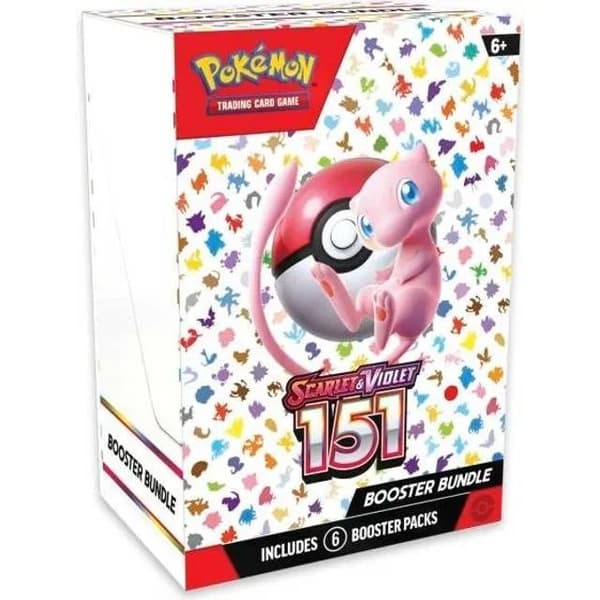 Pokémon TCG - Scarlet & Violet 3.5: 151 – Booster Bundle (POK85321)