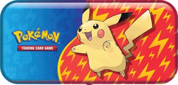 Pokemon Tin Penalhus og 2 Booster-pakker