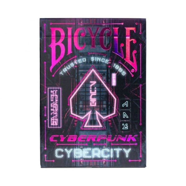 Cyberpunk Cyber City Collectible Card Game, Magia och Cardistry Special Edition. - 490957